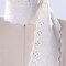 1 Yard Ivory Eyelet Cotton Lace Trim with Embroidered Scalloped Edge for Crafts Clothing and Home Decor 3 Inch Wide